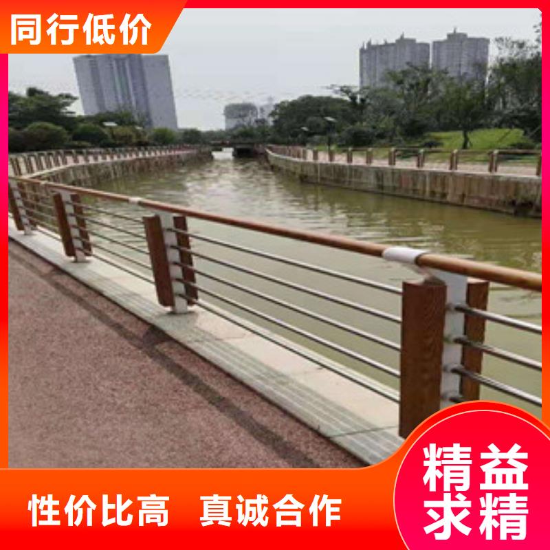 【桥梁防撞护栏】q235防撞护栏从源头保证品质