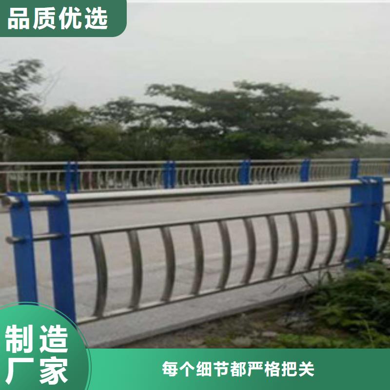 不锈钢复合管桥梁护栏规格全可满足不同需求