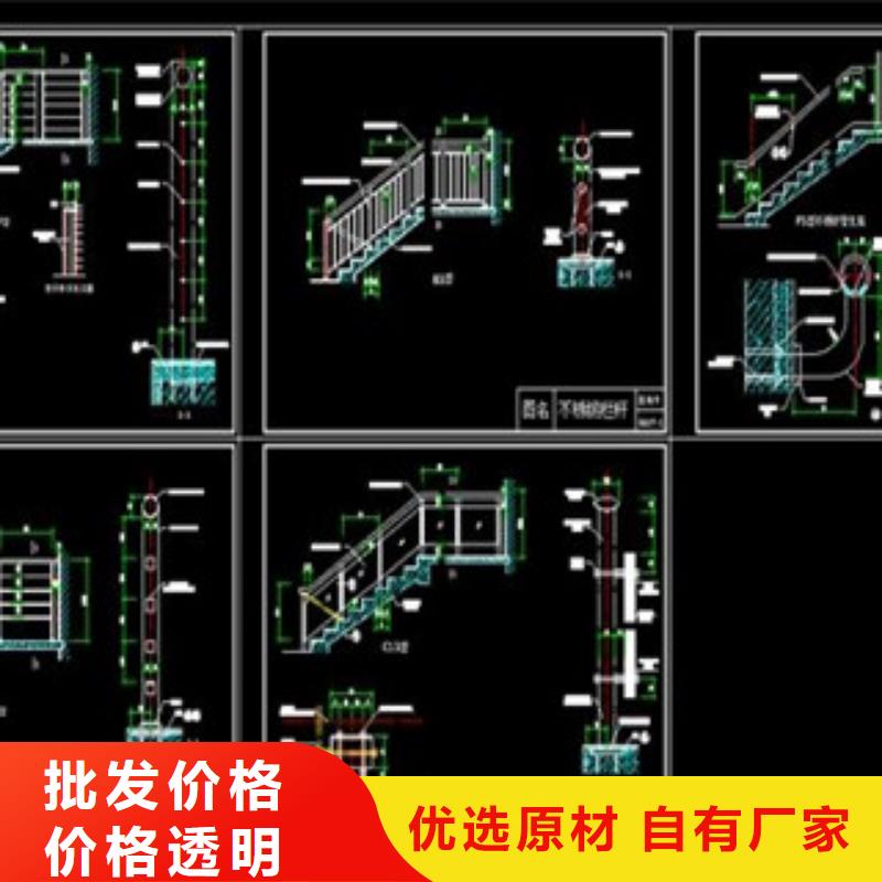 不锈钢护栏镀锌管定制零售批发