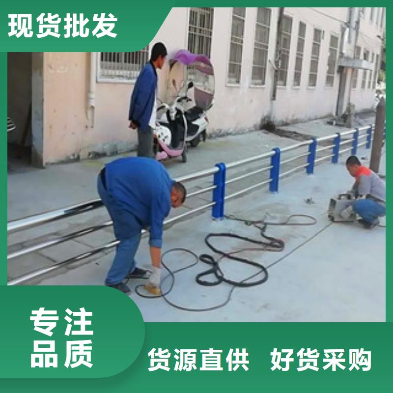 桥梁护栏LED防护栏杆一站式采购商