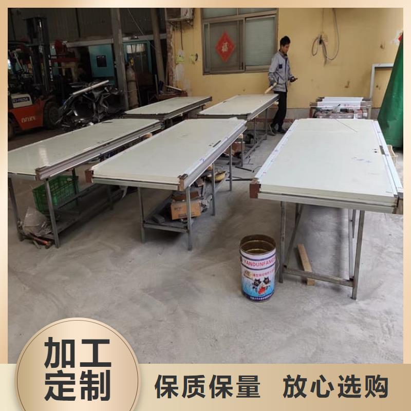 双开铅门特点