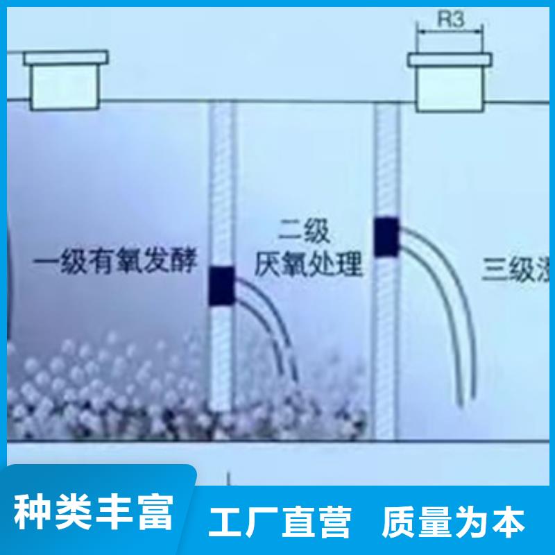 化粪池玻璃钢化粪池厂家产地批发