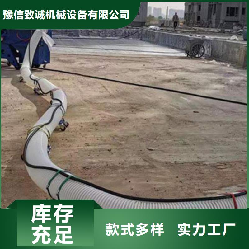 混凝土抛丸机路沿石成型机工程施工案例