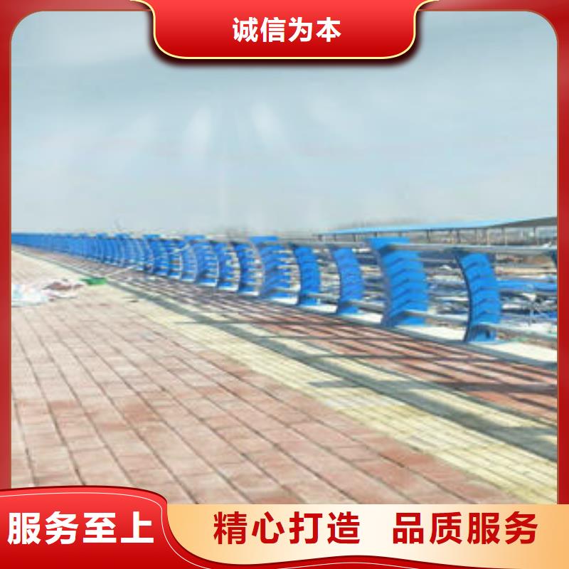 不锈钢复合管桥梁护栏道路隔离栏杆制造厂家