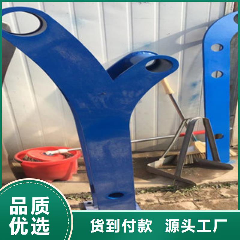 【立柱】304不锈钢复合管工艺成熟