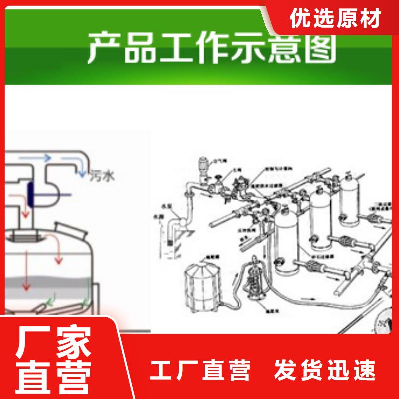 浅层砂过滤器-螺旋微泡除污器随心所欲定制