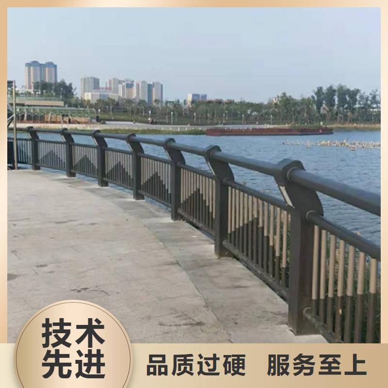 桥梁护栏防撞栏杆定制批发