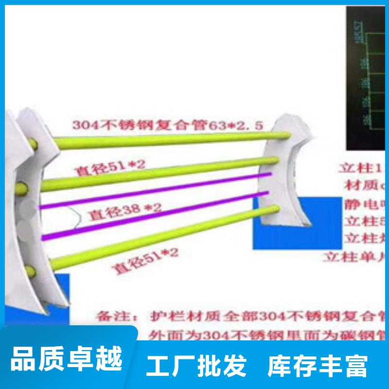 4桥梁防撞护栏产地直销