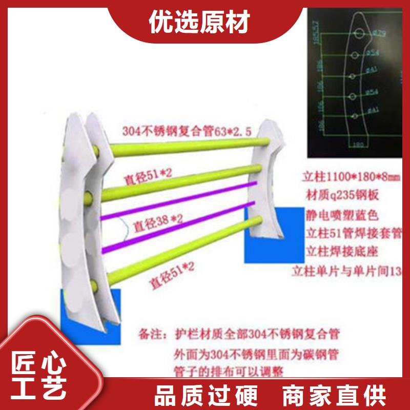 不锈钢复合管-防护栏品质值得信赖