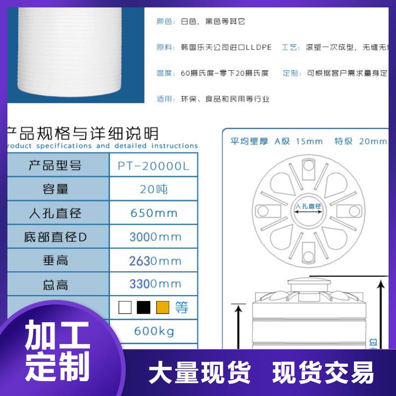 塑料水箱塑料渔船支持非标定制