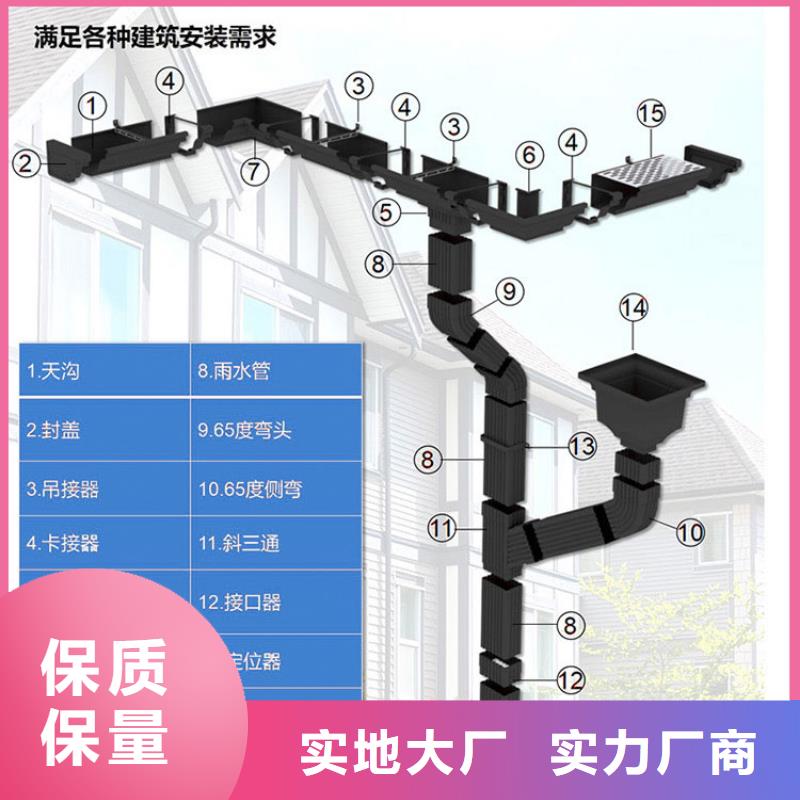 金属落水管厂家批发