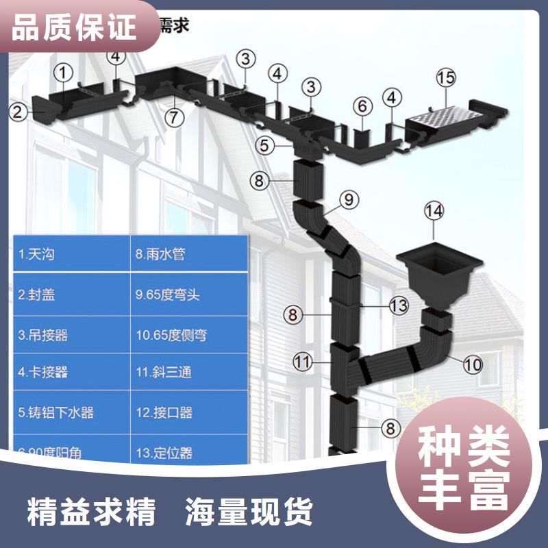 金属落水管厂家定制