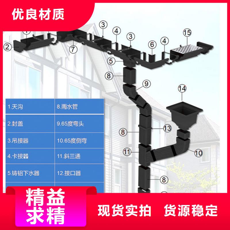 管,雨水槽公司工期短发货快