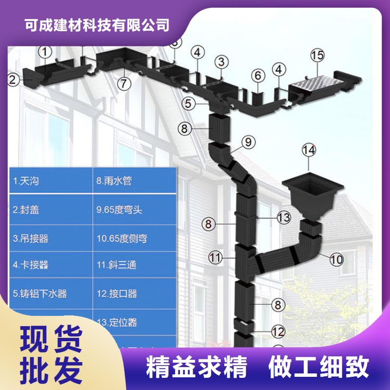 镀锌排水管巧用原料