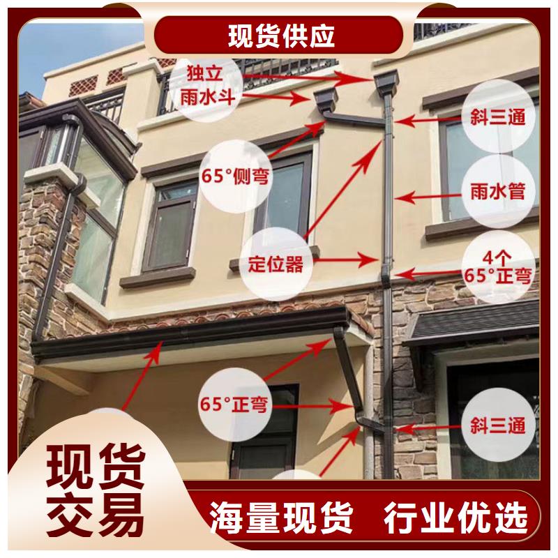 金属落水管厂家报价