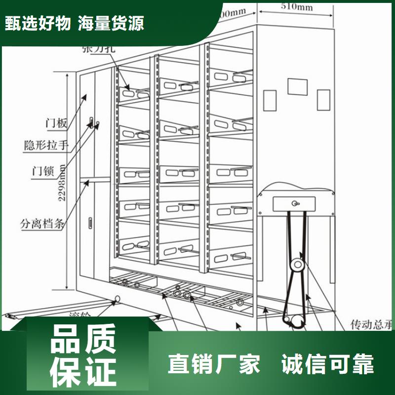 智能密集柜质量保证