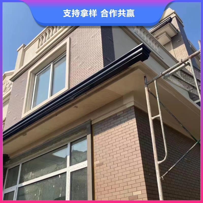 天沟铝合金落水管现货销售