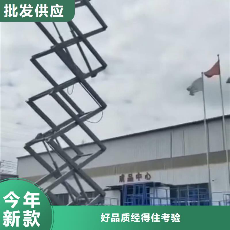 【高空作业平台导轨式液压升降货梯厂家24小时下单发货】