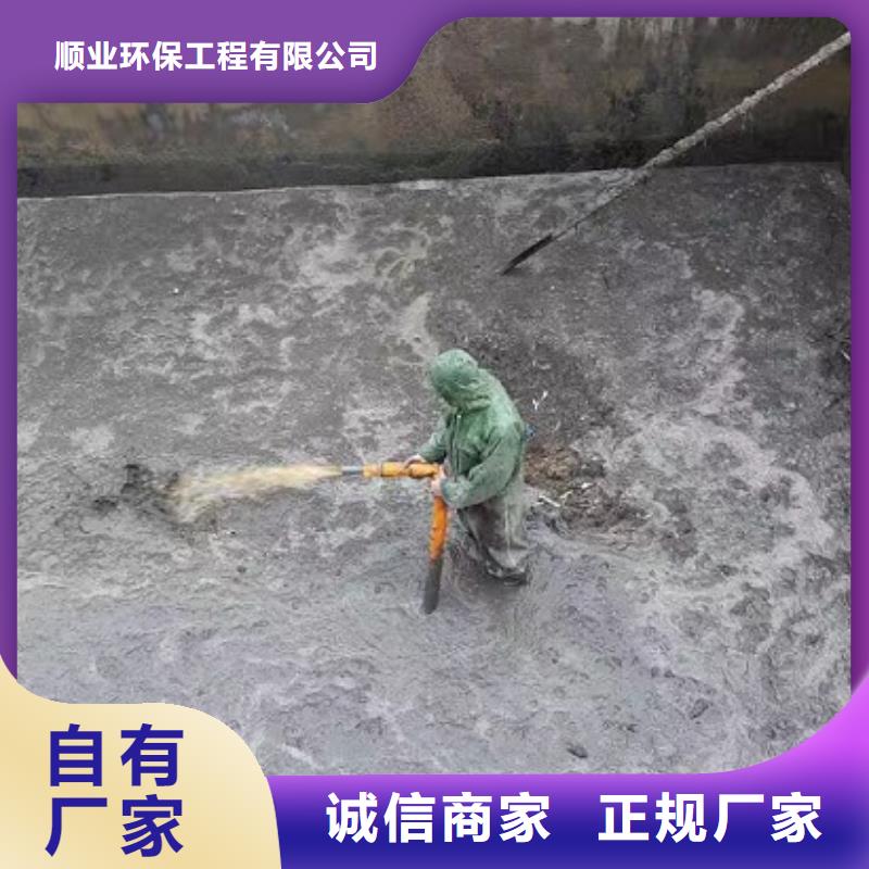 沉淀池清理河道清淤注重细节