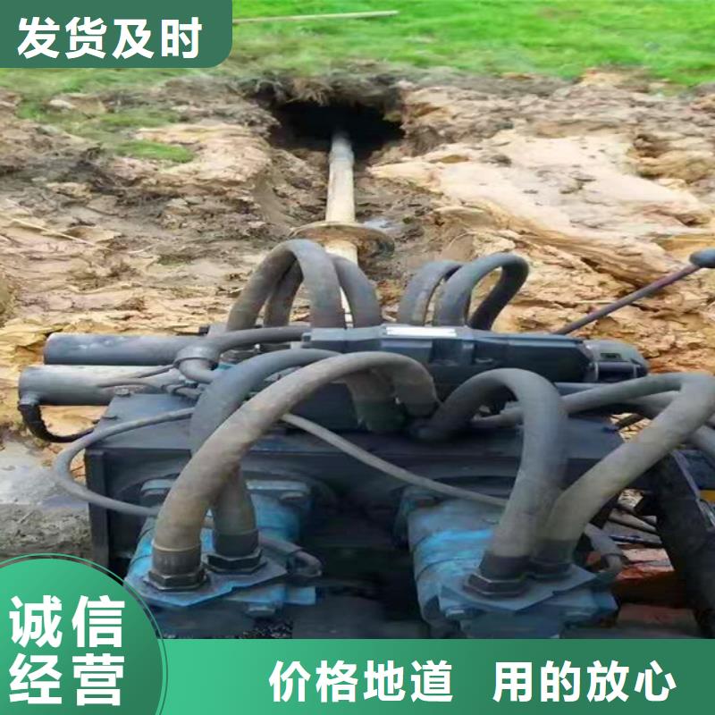 非开挖顶管河道清淤满足客户需求