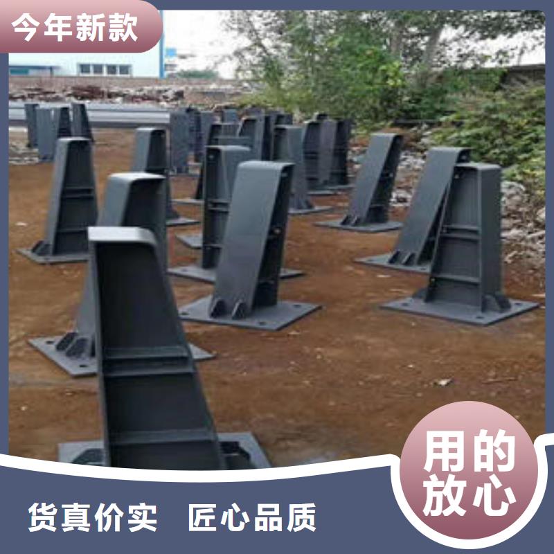 复合管防撞护栏公路防撞护栏大库存无缺货危机