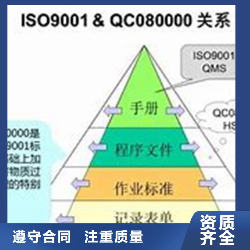 QC080000认证_GJB9001C认证注重质量