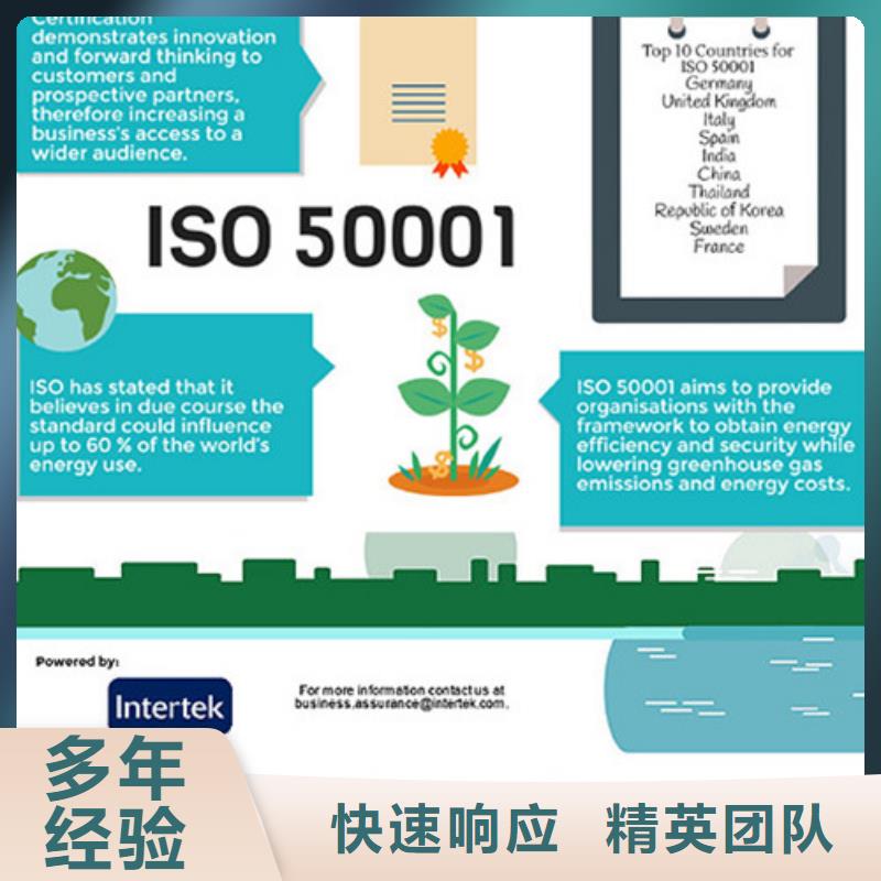 ISO50001认证FSC认证信誉良好