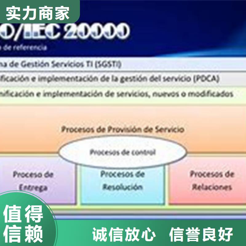 iso20000认证ISO13485认证放心之选