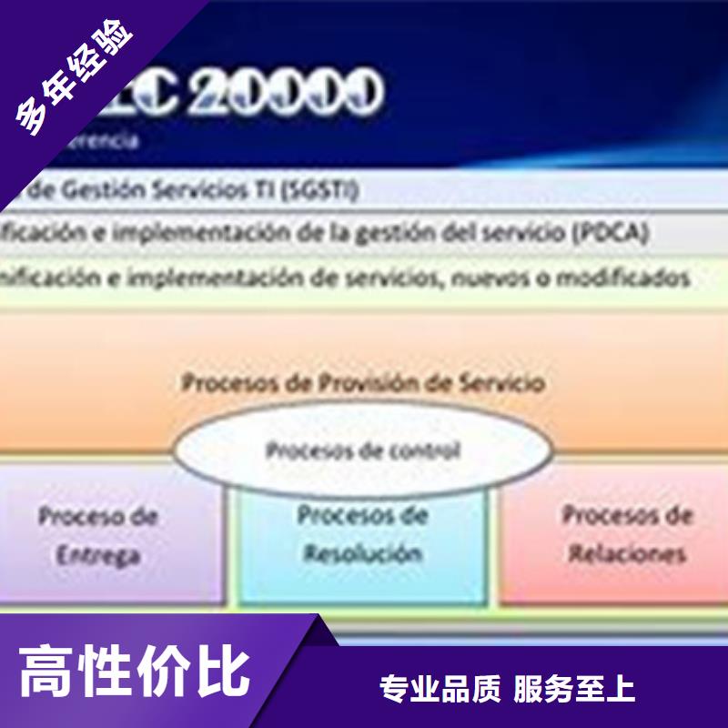 【iso20000认证ISO13485认证先进的技术】