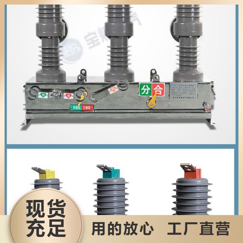 真空断路器开关柜能控制装置严格把控质量