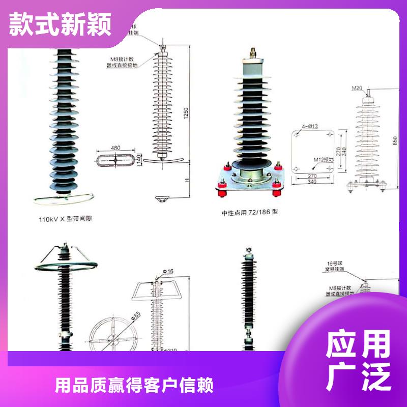 氧化锌避雷器_GW9-12/630新型/老型自有厂家