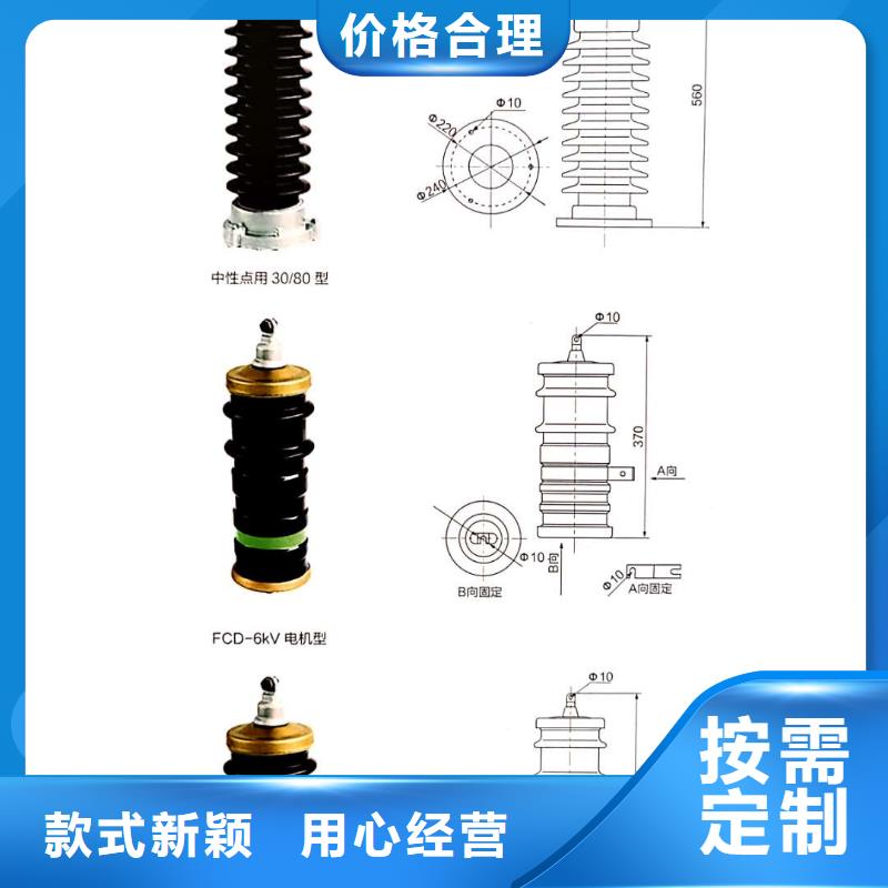 氧化锌避雷器【熔管】工厂直营