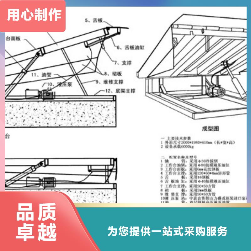 【货物升降平台】地空两层车库出租支持定制贴心售后