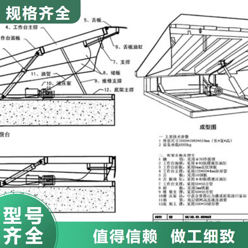 货物升降平台,货物升降机每一处都是匠心制作