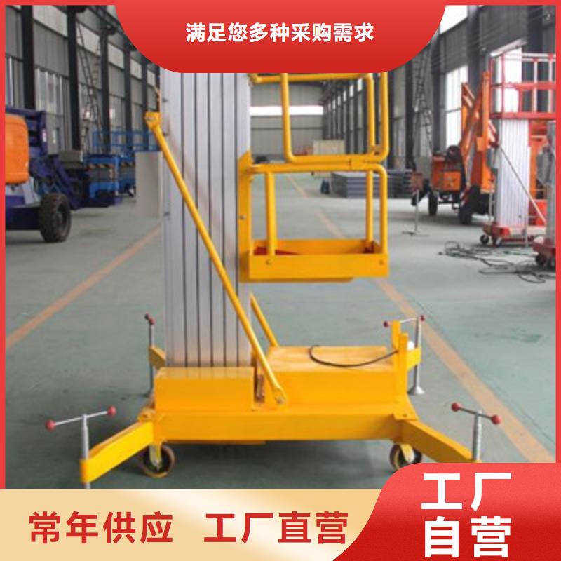 【货物升降平台】双柱立体停车租赁厂家直销