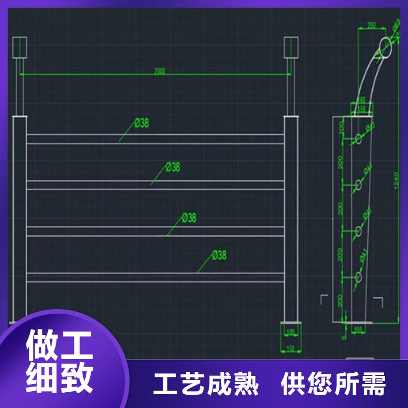 静电喷塑桥梁护栏认准聚宜兴