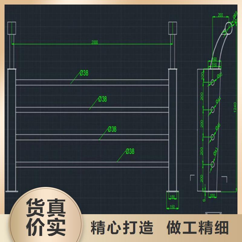 铝合金桥梁防撞栏杆欢迎电询精选