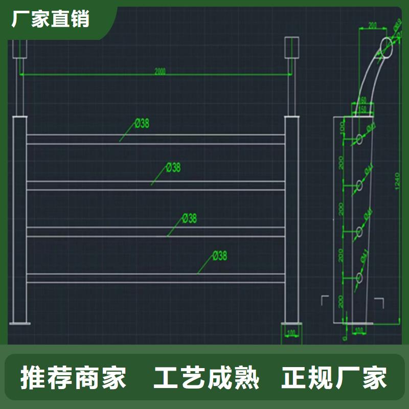 交通设施防撞护栏10年经验长期供应