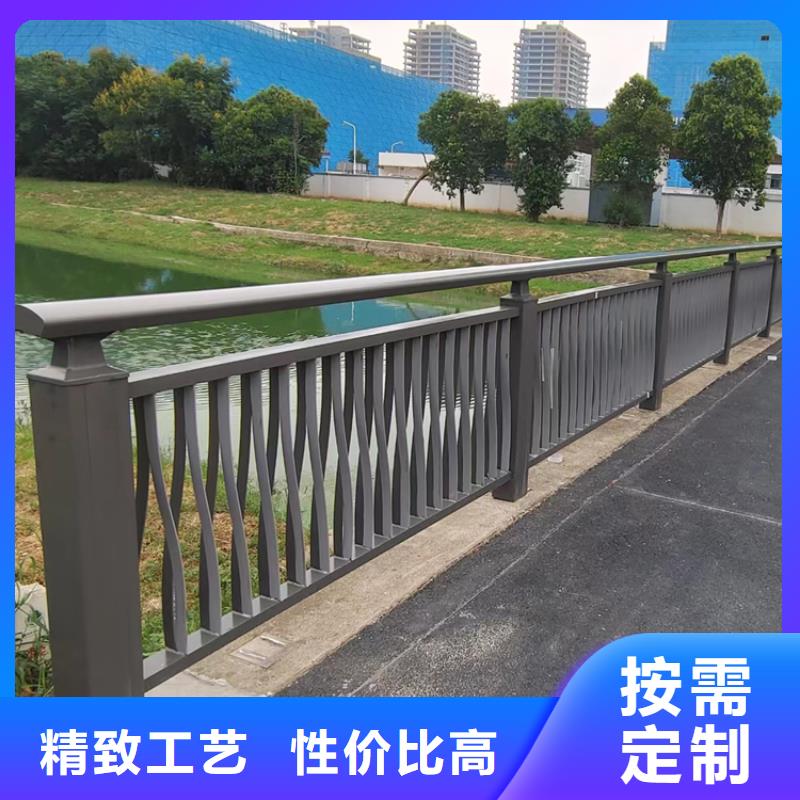 钢板静电喷塑防撞护栏畅销全国