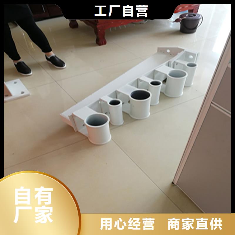 钢管喷塑防撞护栏来图加工