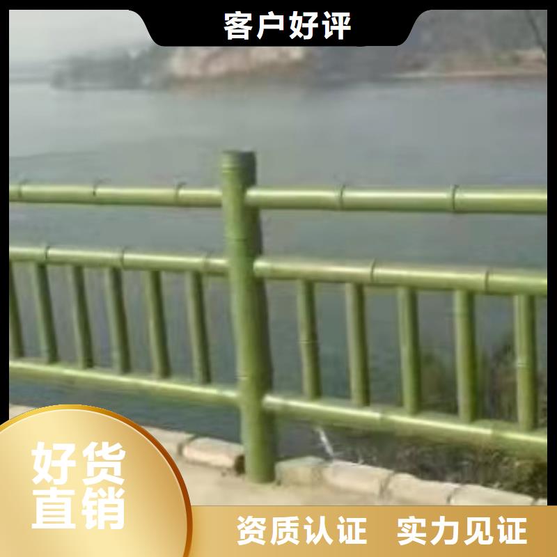 铸造石仿石护栏立柱_河道景观护栏厂家来图定制