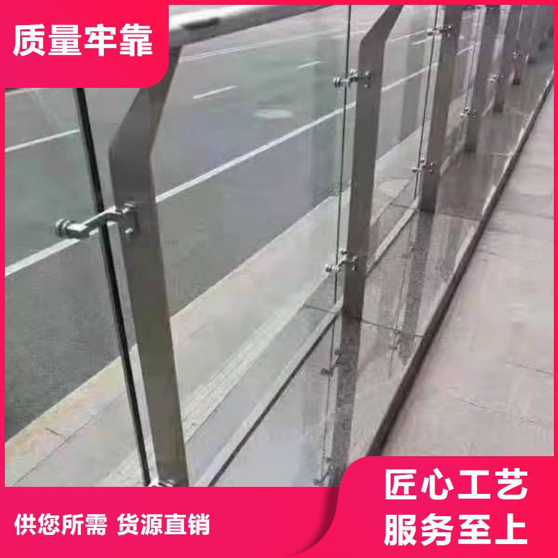 铸造石仿石护栏立柱河道防撞栏杆质量层层把关