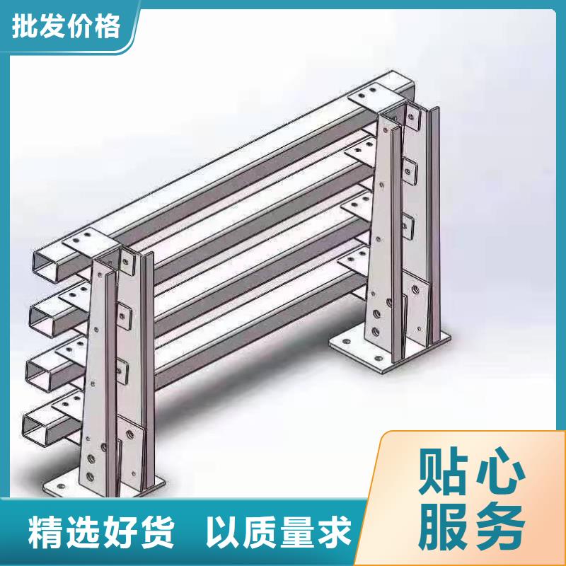 铸造石仿石护栏立柱-钢丝绳护栏厂家价格实在