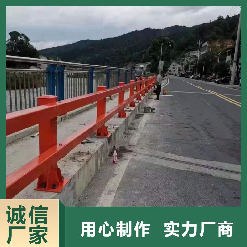 灯光景观护栏厂家河道景观护栏厂家适用范围广