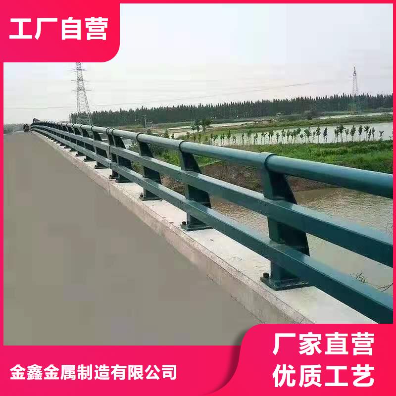 灯光景观护栏厂家防撞护栏立柱现货交易