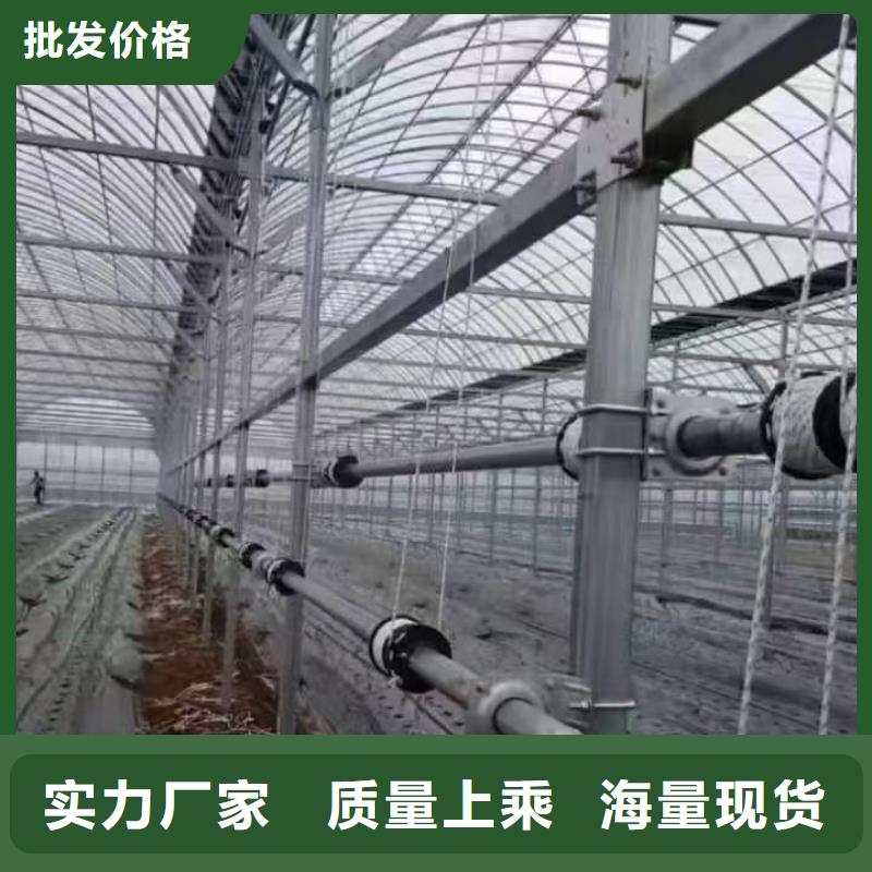 大棚管每个细节都严格把关