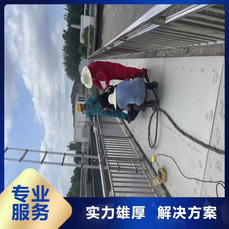 临高县闸门水下堵漏公司附近施工队