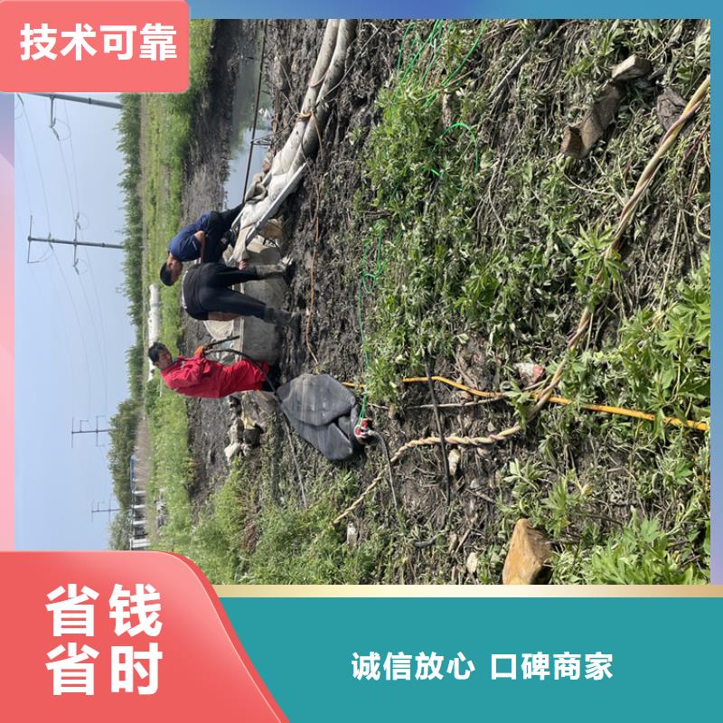 管道蛙人潜水封堵公司本地施工队