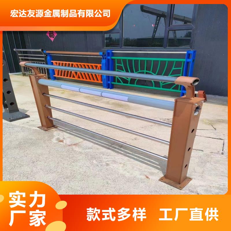 山亭生产304不锈钢桥梁防撞护栏质量广受好评