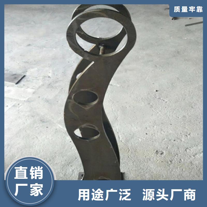 推荐：金属梁柱式桥梁护栏 厂家